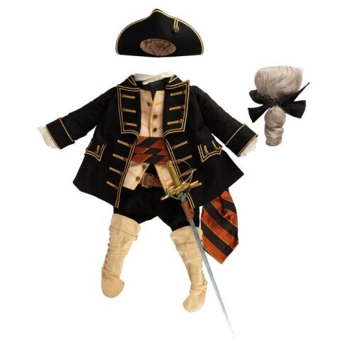 996. Planet Hollywood Collection: Kermit the Frog's (Steve Whitmire) Production-Made Captain Abraham Smollett Costume and Sword ### MUPPET TREASURE ISLAND (1996)