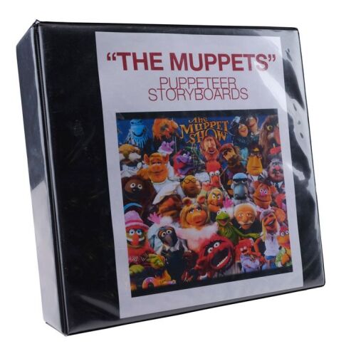 998. Puppeteer Storyboard Binder ### THE MUPPETS (2011)