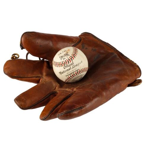 1002. Young Roy Hobbs' (Mark Atienza) Glove and Baseball ### THE NATURAL (1984)
