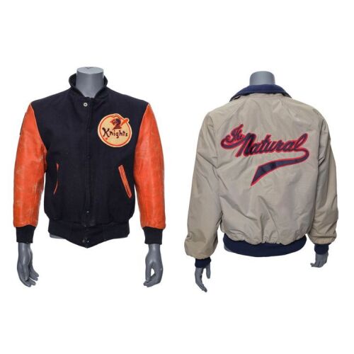 1003. Production-Made New York Knights Jacket with Crew Jacket ### THE NATURAL (1984)