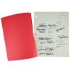 1013. Tony Cecere's Cast and Crew-Autographed Bound Annotated Script ### A NIGHTMARE ON ELM STREET (1984)