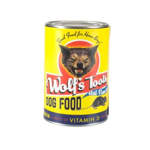 1016. Wolf's Tooth "Rat Flavor" Dog Food Can ### ONCE UPON A TIME... IN HOLLYWOOD (2019)