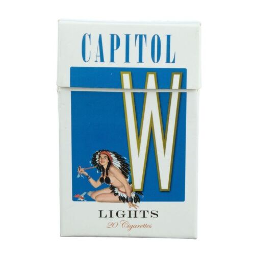 1021. Pack of Rick Dalton's (Leonardo DiCaprio) Capitol W Cigarettes ### ONCE UPON A TIME... IN HOLLYWOOD (2019)