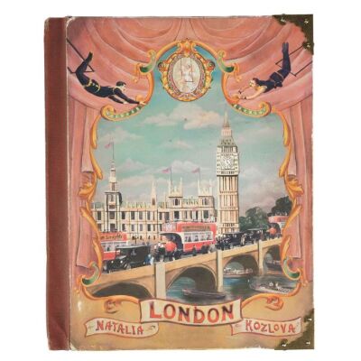 1028. The Flying Swan's "12 Landmarks of London" Pop-Up Book ### PADDINGTON 2 (2017)