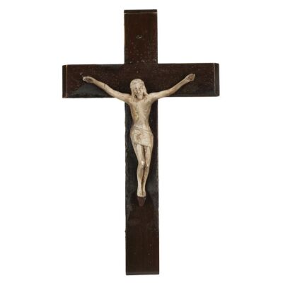 1032. Vanessa Ives' "And They Were Enemies" Burned Crucifix ### PENNY DREADFUL (T.V. SERIES, 2014 - 2016)