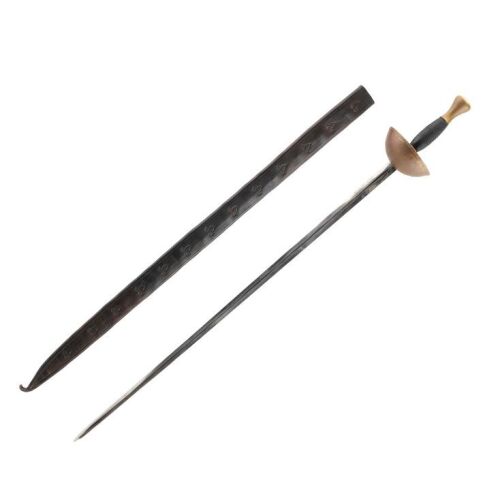 1036. Jeremy Sumpter Collection: Peter Pan's (Sumpter) Metal Dueling Rapier and Sheath ### PETER PAN (2003)