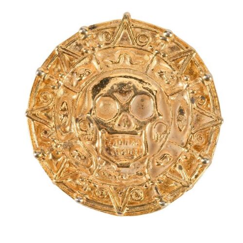 1039. Cursed Aztec Coin ### PIRATES OF THE CARIBBEAN: THE CURSE OF THE BLACK PEARL (2003)