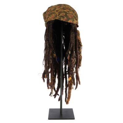 1041. Captain Teague's (Keith Richards) Bandana and Wig ### PIRATES OF THE CARIBBEAN: AT WORLD'S END (2007)