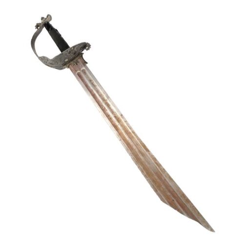 1042. Blackbeard's (Ian McShane) Sword of Triton ### PIRATES OF THE CARIBBEAN: ON STRANGER TIDES (2011)