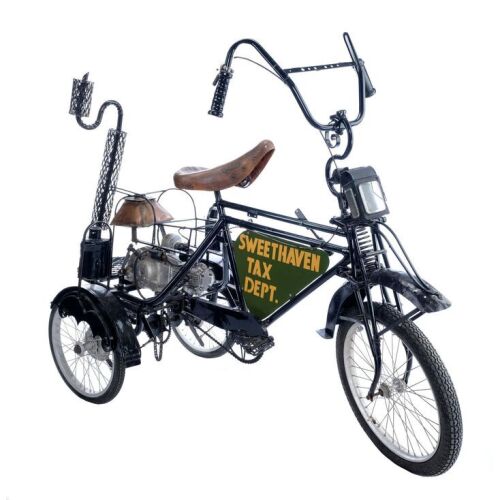 1048. The Taxman's (Donald Mottat) Sweethaven Tricycle ### POPEYE (1980)
