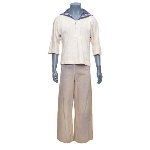 1049. Planet Hollywood Collection: Popeye's (Robin Williams) Sailor Costume ### POPEYE (1980)