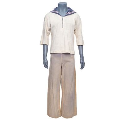 1049. Planet Hollywood Collection: Popeye's (Robin Williams) Sailor Costume ### POPEYE (1980)