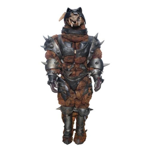 1051. Screen-Matched Gatekeeper Costume ### MIGHTY MORPHIN POWER RANGERS: THE MOVIE (1995)