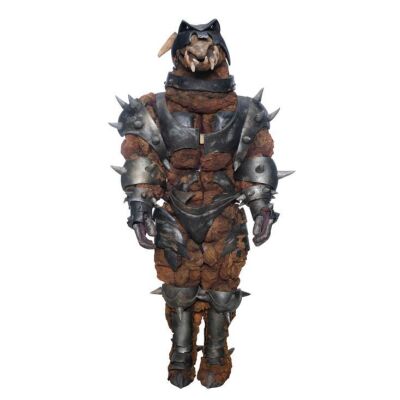 1051. Screen-Matched Gatekeeper Costume ### MIGHTY MORPHIN POWER RANGERS: THE MOVIE (1995)