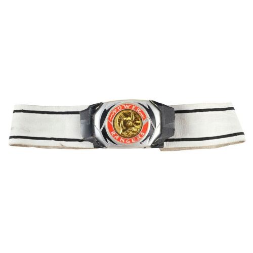 1052. David Yost-Autographed Billy Cranston's Blue Ranger Belt with Morpher Buckle ### MIGHTY MORPHIN POWER RANGERS (T.V. SERIES, 1993 - 1995)