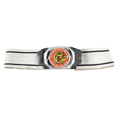 1052. David Yost-Autographed Billy Cranston's Blue Ranger Belt with Morpher Buckle ### MIGHTY MORPHIN POWER RANGERS (T.V. SERIES, 1993 - 1995)