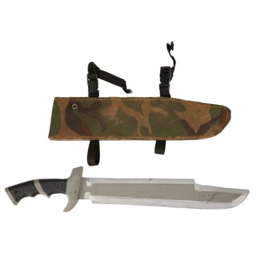 1055. Stunt Jack Crain Machete and Sheath ### PREDATOR (1987)