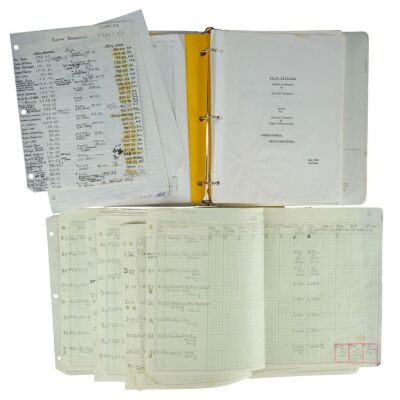 1071. Final Draft Script with Set of Production Paperwork ### PULP FICTION (1994)