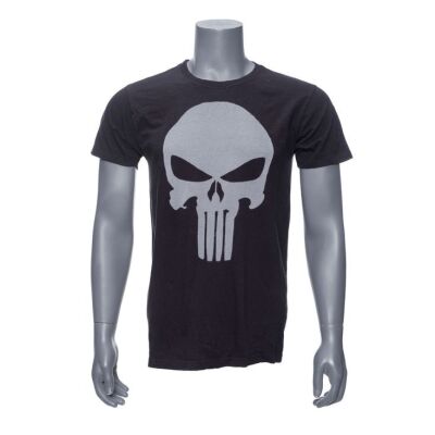 1072. Frank Castle's (Thomas Jane) Pre-Punisher Skull T-Shirt ### THE PUNISHER (2004)
