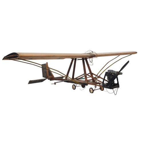 1075. Planet Hollywood Collection: 1:5-Scale Radio Flyer Airplane Model Miniature ### RADIO FLYER (1992)