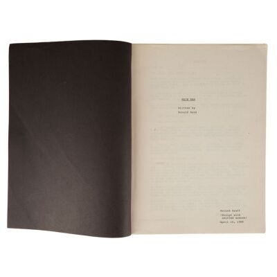 1077. Second Draft Script ### RAIN MAN (1988)