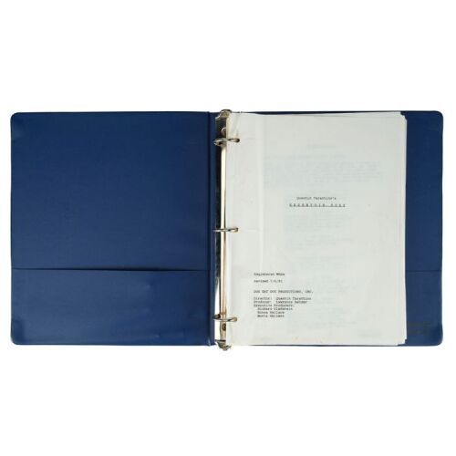 1083. Script Binder ### RESERVOIR DOGS (1992)