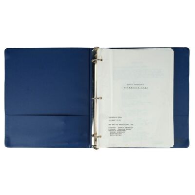 1083. Script Binder ### RESERVOIR DOGS (1992)