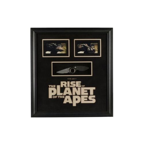1088. Caesar's (Andy Serkis) Gerber Chameleon Knife ### RISE OF THE PLANET OF THE APES (2011)