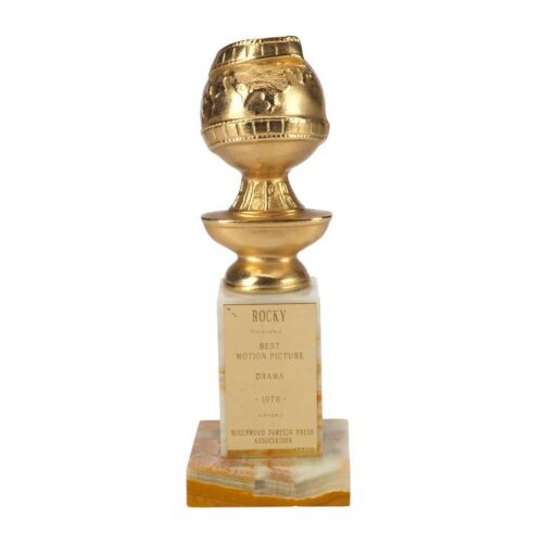1093. Planet Hollywood Collection: Best Motion Picture - Drama Golden Globe&reg; ### ROCKY (1976)