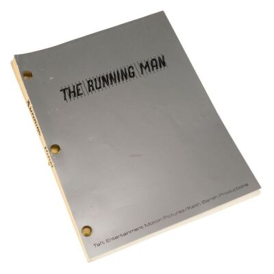 1098. Hand-Marked Bound Final Draft Script ### THE RUNNING MAN (1987)