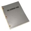 1098. Hand-Marked Bound Final Draft Script ### THE RUNNING MAN (1987)