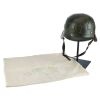 1102. German Sniper's (Leo Stransky) Screen-Matched Bloodied Helmet ### SAVING PRIVATE RYAN (1998)