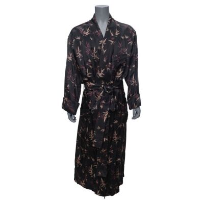 1106. Max's (Marlon Brando) Kimono ### THE SCORE (2001)