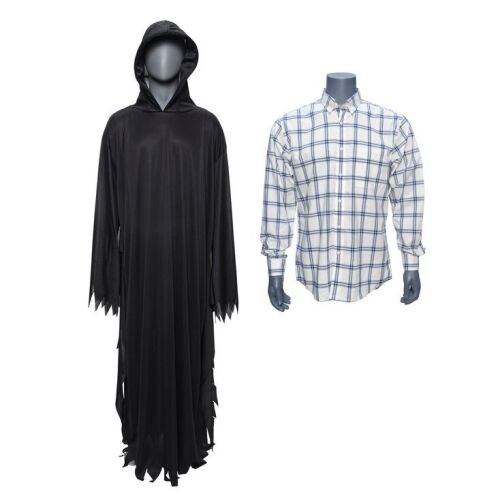 1112. Ethan Landry's (Jack Champion) Ghostface Killer Robe and Plaid Shirt ### SCREAM VI (2023)
