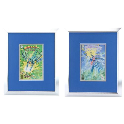 1132. Pair of Framed Warrior Angel Comics ### SMALLVILLE (T.V. SERIES, 2001 - 2011)
