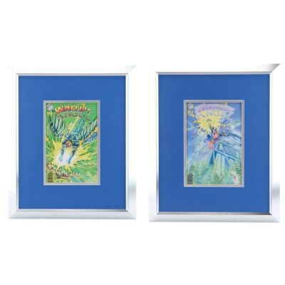 1132. Pair of Framed Warrior Angel Comics ### SMALLVILLE (T.V. SERIES, 2001 - 2011)