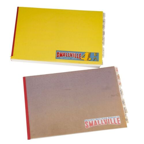 1133. Seasons 2 and 4 Episode Set Schematics Books ### SMALLVILLE (T.V. SERIES, 2001 - 2011)