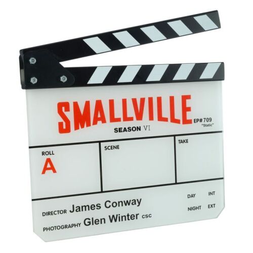 1134. "Static" "A" Camera Clapperboard ### SMALLVILLE (T.V. SERIES, 2001 - 2011)