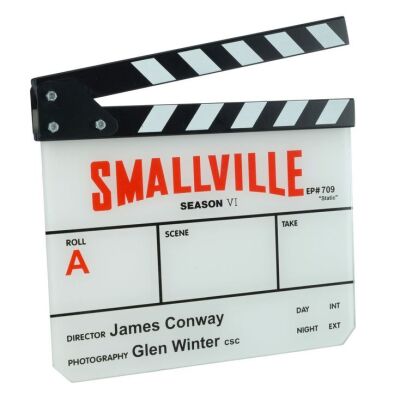 1134. "Static" "A" Camera Clapperboard ### SMALLVILLE (T.V. SERIES, 2001 - 2011)