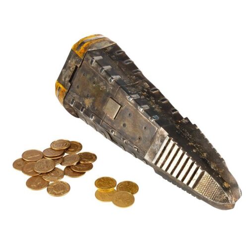1138. Doc Ock's (Alfred Molina) Tentacle Claw and Collection of Bank Robbery Coins ### SPIDER-MAN 2 (2004)