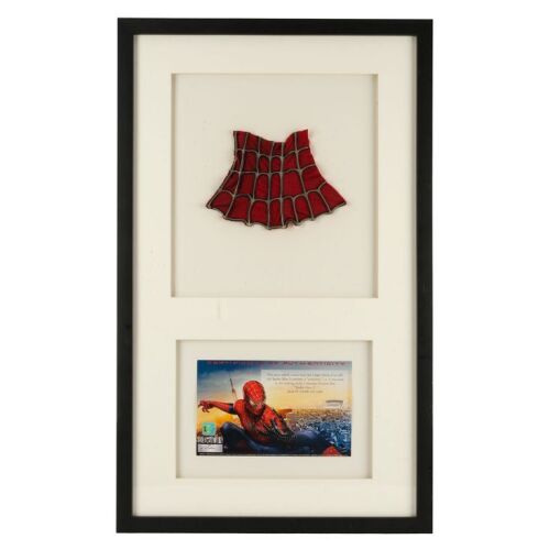 1141. Spider-Man's (Tobey Maguire) Suit Section in Display ### SPIDER-MAN 3 (2007)