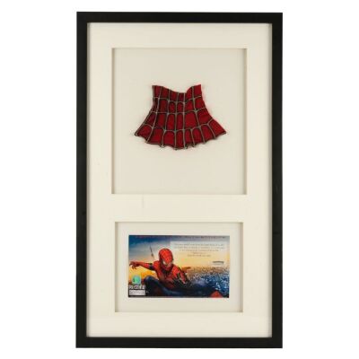 1141. Spider-Man's (Tobey Maguire) Suit Section in Display ### SPIDER-MAN 3 (2007)