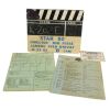 1143. Joseph E. Thibo Collection: "B" Camera Clapperboard with Production Paperwork ### STAR 80 (1983)