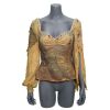 1147. Khan's Navigator's (Laura Banks) Screen-Matched Distressed Tunic ### STAR TREK II: THE WRATH OF KHAN (1982)