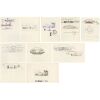 1150. Set of 10 Hand-Drawn Ralph McQuarrie Federation Council Concept Artworks ### STAR TREK IV: THE VOYAGE HOME (1986)