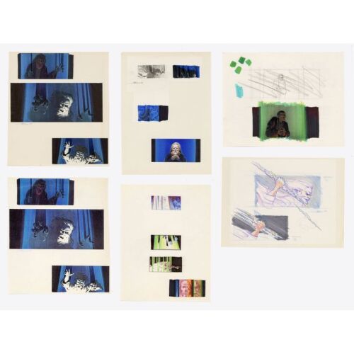 1152. Pair of Hand-Drawn John Bell Concept Art with Prints ### STAR TREK V: THE FINAL FRONTIER (1989)