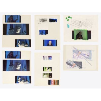 1152. Pair of Hand-Drawn John Bell Concept Art with Prints ### STAR TREK V: THE FINAL FRONTIER (1989)