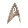 1157. Starfleet Operations Division Badge ### STAR TREK (2009)