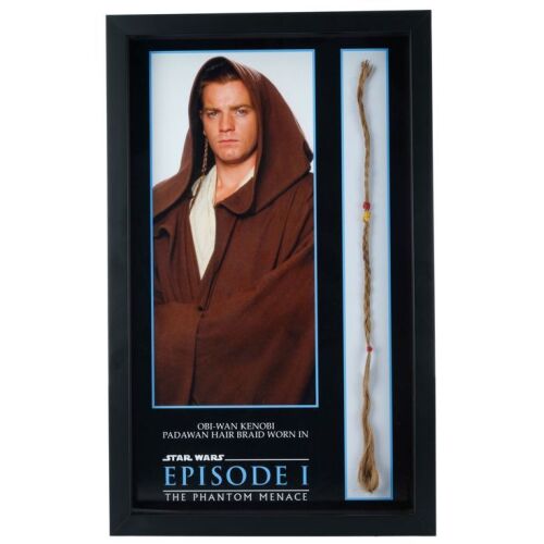 1173. Obi-Wan Kenobi's (Ewan McGregor) Framed Padawan Braid ### STAR WARS: THE PHANTOM MENACE (1999)