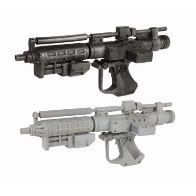 1181. Original Master Pattern E-5 Blaster with Cast E-5 Blaster ### STAR WARS: ATTACK OF THE CLONES (2002)